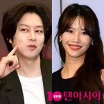 김희철, 이미주와 결혼설 사실이었나…가상 2세 사진 공개 "딸이...