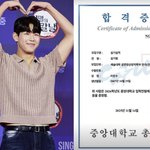 이종혁 아들 <b>이준수</b> 중앙대 연극 전공 최종 합격