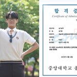 '이종혁 子' <b>이준수</b>, 중앙대 합격…서울예대 이어 겹경사