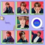 방탄 2021 8th 페스타 <b>WE</b> BTS 진