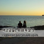 여고금슬如鼓琴瑟 - 거문고와 비파 합주와 같이 <b>부부</b>가 화합하다.