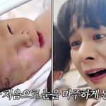 딸, 태어나자마자 얼굴에 상처…아빠 손민수 '눈물' [RE:<b>뷰</b>]