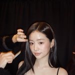 “감사합니다”…채서안, 무대 뒤 <b>단정</b> 미소→고요한 여운