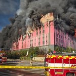 이랜드패션 물류<b>센터</b> 대형화재…"배송 지연·주문 취소 될 수 있어"