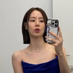 39세 문채원, 20대에서 멈춘 방부제 미모‥푸른빛 우아한 드레스...