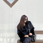 서하얀, '임창정'도 놀랄 럭셔리 패션···C 브랜드 가방+부츠+모피까지