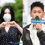 레드벨벳 조이X크러쉬 열애 "<b>선후배</b> 관계에서 최근 교제시작"