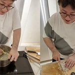 <b>시혁</b>님 식사 만드시는중 방탄 아미 아미줌 랩몬 정국 알엠 제이콥...