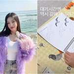 [모두드루와] '크러쉬' 조이, 대기실 <b>놀러</b> 온 아이들에 '꿀 뚝뚝'