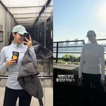 '이혼 2년차' 박지윤, 운동복에도 라인 완벽..<b>러닝</b>으로 인생 2막