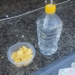 과자 맛있겠지? 오사쯔야 엄마<b>덕분</b>에 맛난것도 먹고