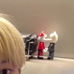 송다은랑 방탄 <b>지민</b> 아직도 안 헤어진 것 같네