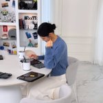 3년차' 42세 안현모, 책상 위 열공…<b>지성미</b> 폭발하며 '제2의...