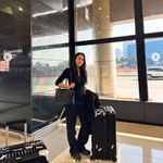 “또 떠납니다” 박지윤, 공항서 화보 찍은 ‘워킹맘’..우여곡절...