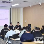 [TD포토] '가세연이 공개한 자료에 대한 <b>반박</b> 기자회견'