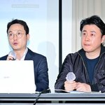 [사진]연예뒤통령 이진호,'김새론 유족 입장 발표 후 반박 기자회견'