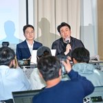 [사진]연예뒤통령 이진호,'<b>가세연</b> 폭로 반박 기자회견'