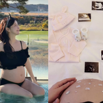 준비 완료? ‘D-100’ <b>만삭</b> 근황 공개…“건강하게만 와주렴”