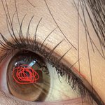 오늘 첫 속눈썹 붙였는데 쫌 잘한 것 <b>가타</b>!!!!