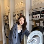 세탁소도 화보로 만든 여신.."건조기 냄새 좋아"[스타<b>IN</b>]