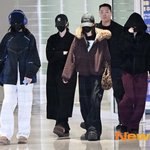 [드루와] 에스파, 추워진 한국 날씨에 꽁꽁 싸매고 입국 [포토엔HD]
