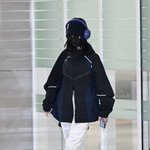 [드루와] 에스파 카리나, 힙하게 입국 [포토엔HD]