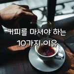 [좋은글] [좋은글] 커피를 마셔야 하는 10가지 이유