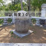 [좋은글] [좋은글]  태실胎室 수난기 1편