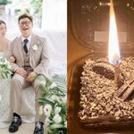 윤정수<b>원진</b>서, 연애 1주년 자축 "11년 만에 다시 나타나줘서...