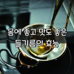 [좋은글] [좋은글] ◇ 몸에 좋고 맛도 좋은 들기름의 효능