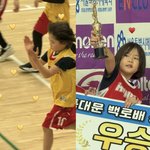 겹경사...10살子, 농구대회 '우승'에 '아빠' 마이큐도 '<b>환호</b>'