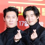 [현장포토] "위성락과 장첸"...진선규·윤계상, 다시만난 흑룡파