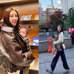 인증' 손담비, 딸 <b>해이</b> 안고 미모 갱신 "나들이" [해시태그]