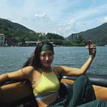 [모두드루와] <b>황보</b>, 45세 맞아? 글래머 몸매에 탄탄 복근까지…요트...