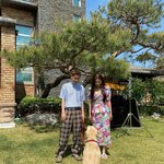 크러쉬 조이 커플 근황...<b>jpg</b>