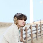 방탄 윈터패키지 비하인드 포토 <b>뷔</b>