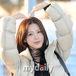 아이들 <b>미연</b> '아침 햇살도 돕는 눈부신 비주얼'