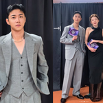 첫 시상식 데뷔…‘모태린’ 이주명과 <b>KGMA</b> 나들이 [IS하이컷]