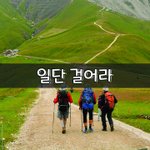 [좋은글] [좋은글] 일단 걸어라