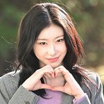 [현장포토] "막내는, 귀엽다"…<b>채령</b>, 성숙한 미모