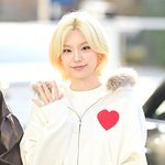 [현장포토] "내 안에 하트 있지"…예지, 금발의 러블리