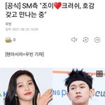 레드<b>벨벳</b> 조이크러쉬 공식열애 인정