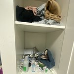 화장대가 없어서 <b>옷장</b>에서함