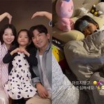 이민우, <b>만삭</b> 아내 대신 딸 간호..진짜 아빠 다 됐네 "내 딸...