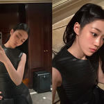 [드루와] [파리 현지] 노윤서, <b>발렌시아</b>가 쇼 등장에 '술렁'…'걸어...