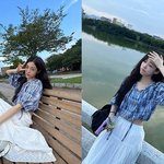 26살 노윤서, 겨울 오기 전 그리워한 20세기 소녀 비주얼