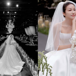"전지현·김연아 결혼한 곳에서…" 김옥빈, 초호화 결혼식 사진 <b>대방출</b>