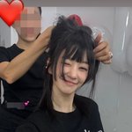 가스라이팅→학폭 논란 후 복귀 준비 중..머리 <b>산발</b>에도 미소 [스타이슈]