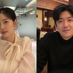 에이프릴 출신 윤채경, '돌싱' 이용대와 열애설…"사생활 확인...