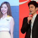 [공식] 윤채경, '돌싱' 이용대와 열애설..소속사 "사생활 확인...